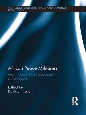 cover image of African Peace Militaries